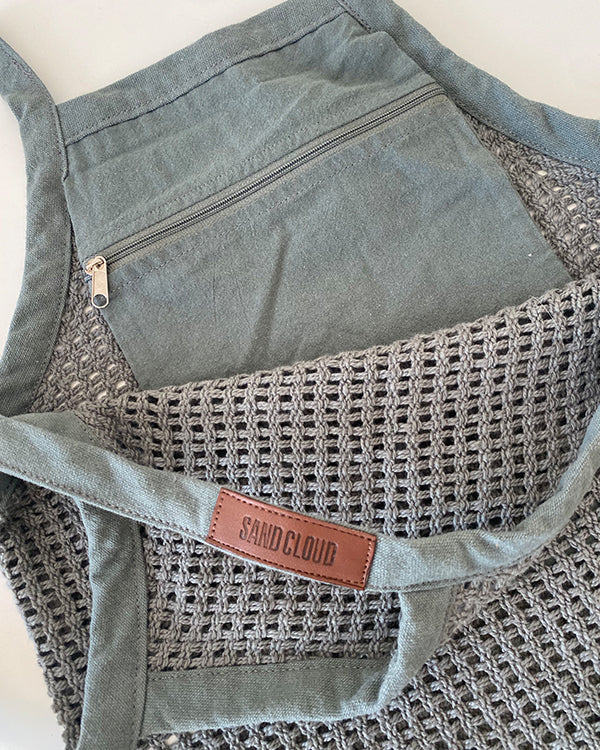 Alternative view of Net Market Bag Grey