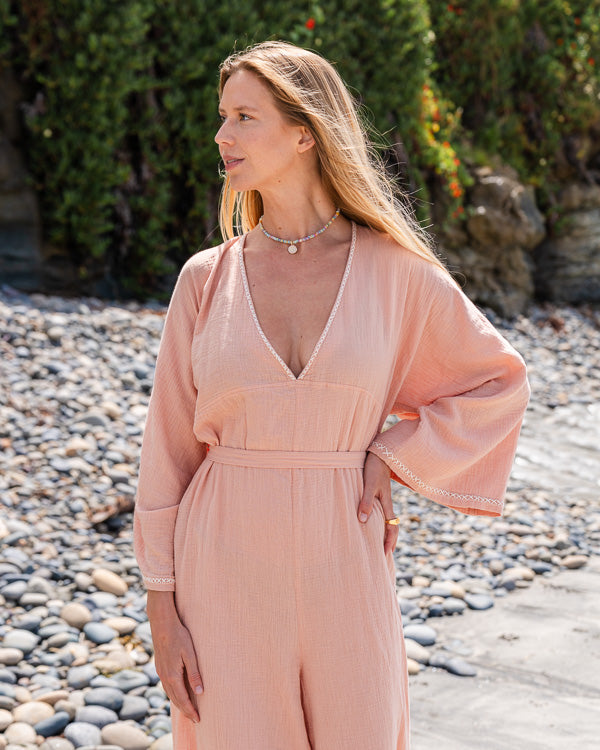 Alternative view of Nora Gauze Jumpsuit