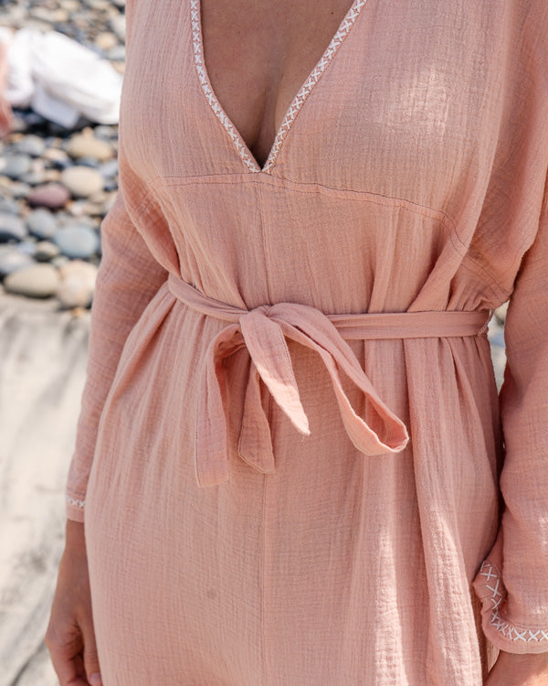 Nora Gauze Jumpsuit - Image 5