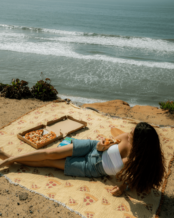 Alternative view of Pizza - PARTY BLANKET