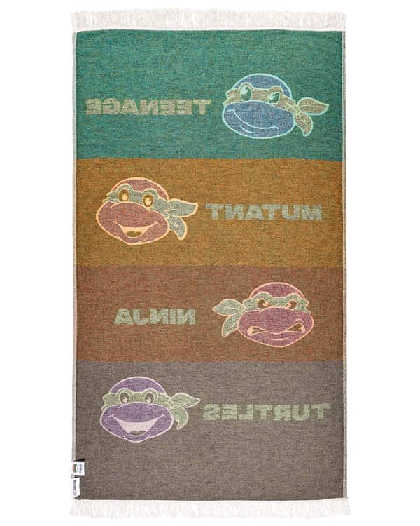 Ninja Turtles Kids Beach Towel - Image 3