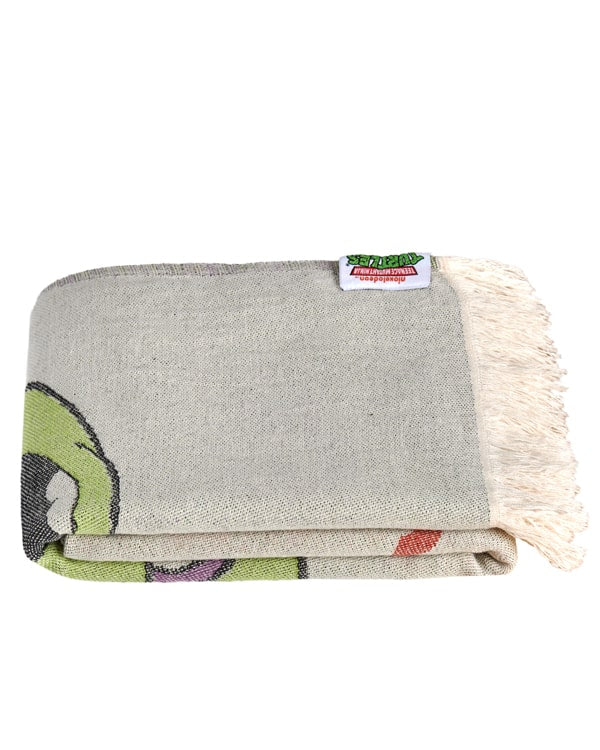 Ninja Turtles Kids Beach Towel - Image 4