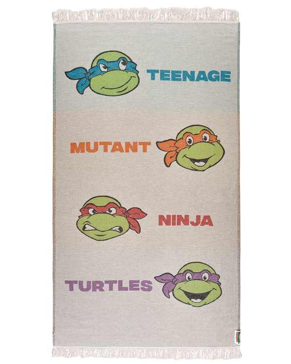 Ninja Turtles Kids Beach Towel