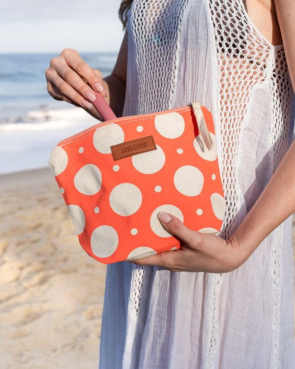 Alternative view of Polka Dot Zipper Pouch