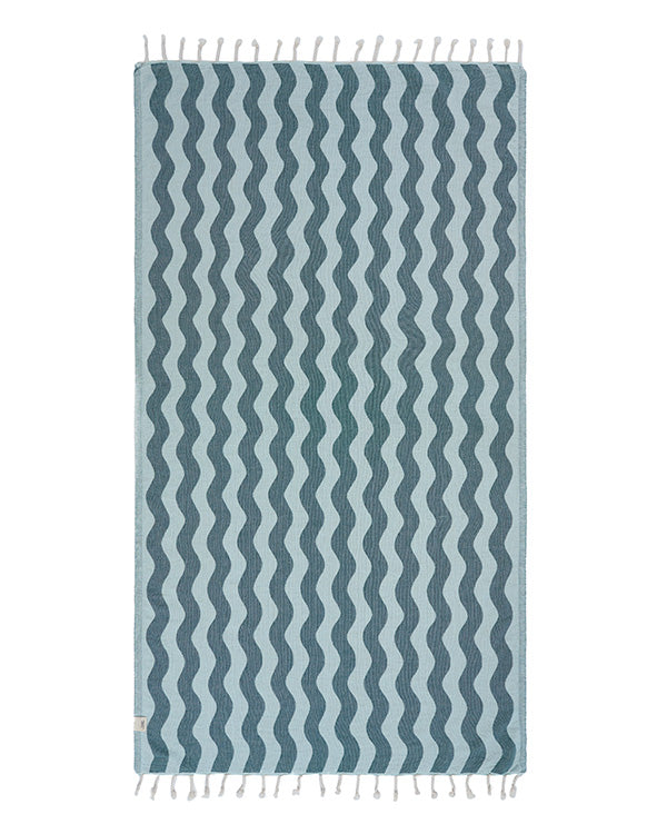 Rumble Waves - Teal - Image 5