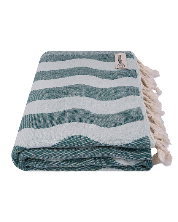 Rumble Waves - Teal - Image 8