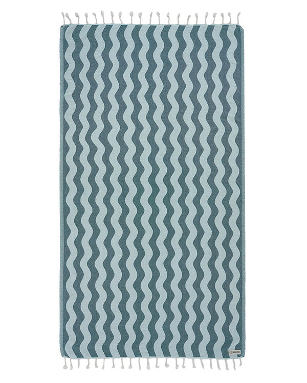 Rumble Waves - Teal