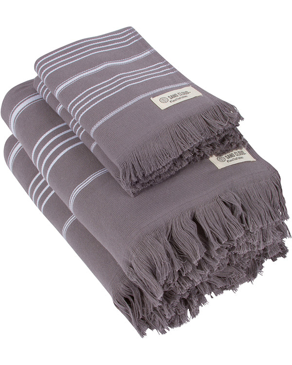 Classic XL Bath Bundle - Grey - Image 12