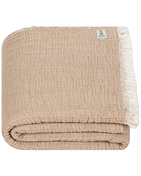 Senna Taupe - PARTY BLANKET - Queen - Image 12