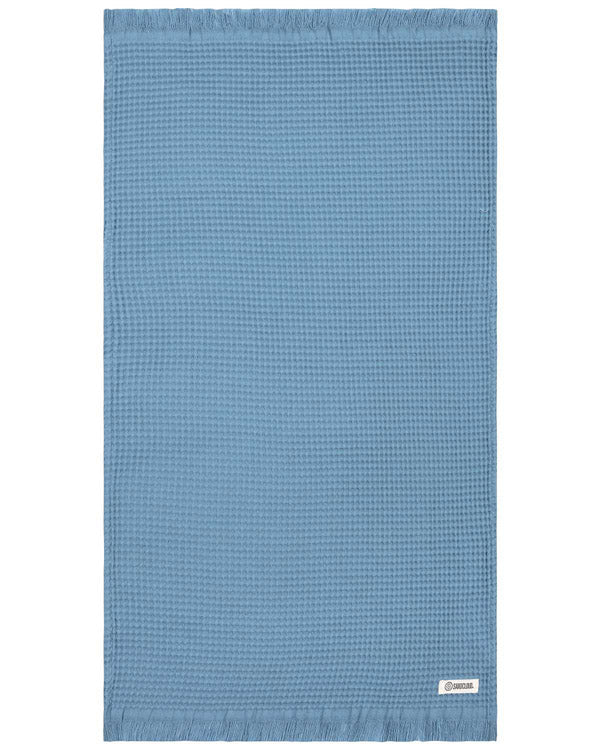 Micro Waffle Hand Bath Bundle - 2 Pack - Slate Blue - Image 5