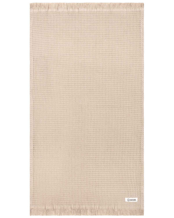 Micro Waffle XL Bath Bundle - Sand - Image 5