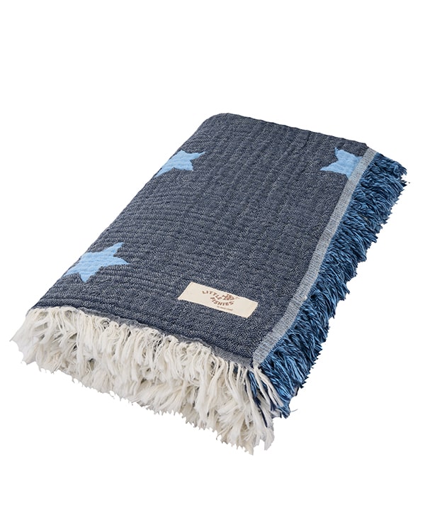 Twinkle Gauze Receiving Blanket with Pouch - Image 11