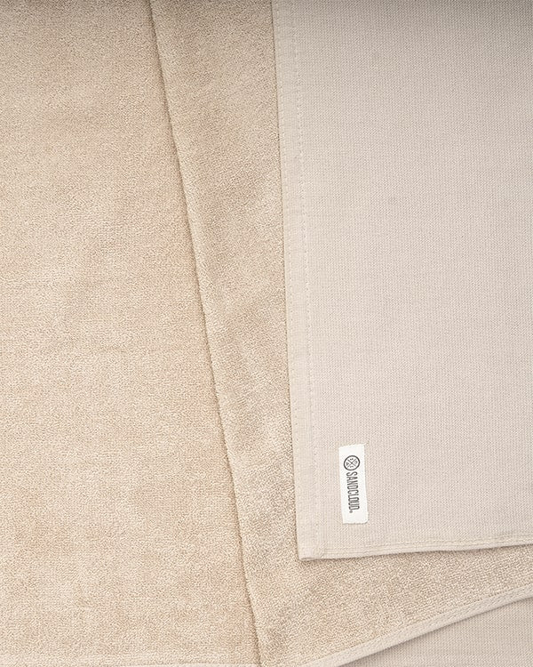 Terra Fringeless XL Bath Bundle - Sand - 2 Pack - Image 5