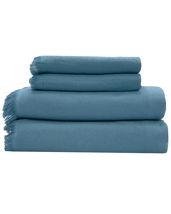 Terra XL Bath Bundle - Slate Blue - Image 11