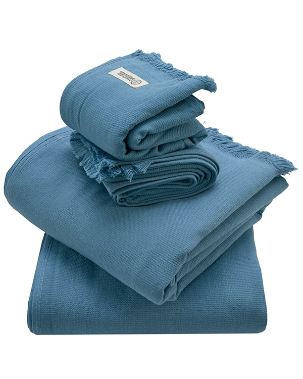 Terra XL Bath Bundle - Slate Blue - Image 9