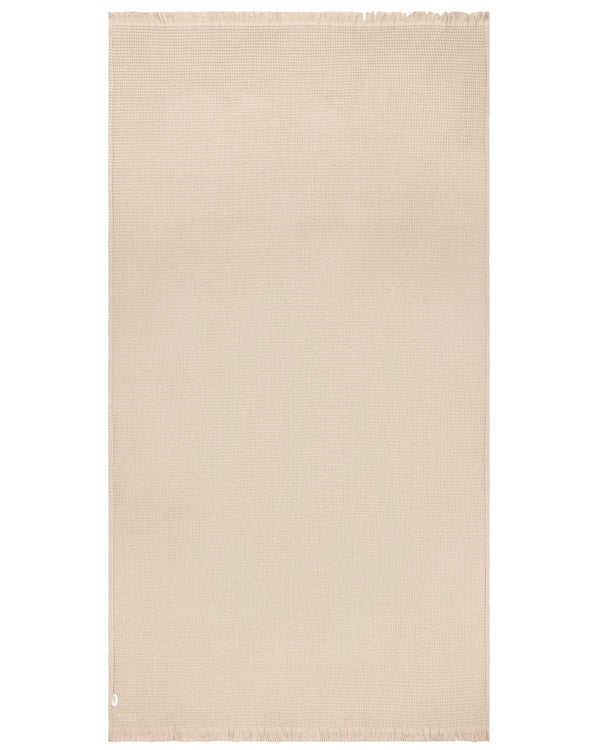 Micro Waffle XL Bath Bundle - Sand - Image 3