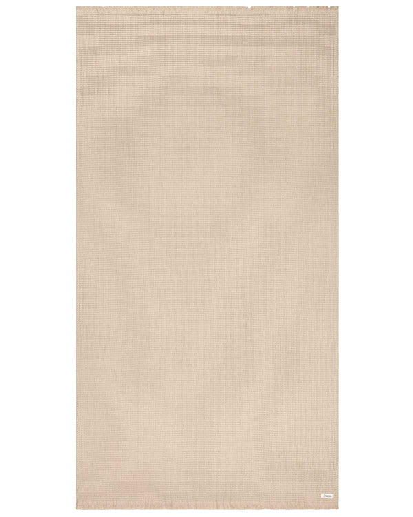 Micro Waffle XL Bath Bundle - 2 Pack -Sand - Image 5