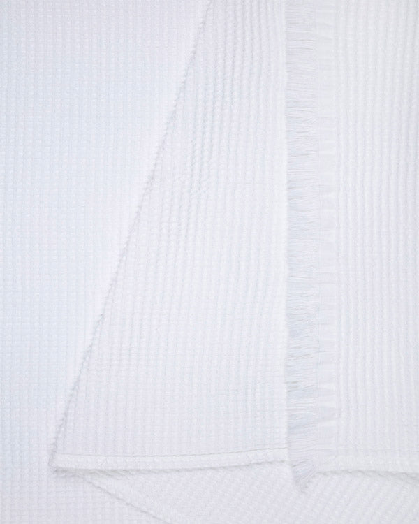 Micro Waffle XL Bath Bundle - 2 Pack -White - Image 8