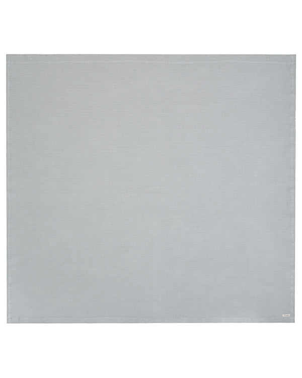 Waffle Shower Curtain - Grey
