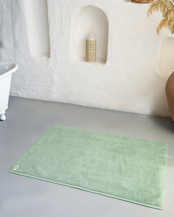 Alternative view of Willow Bath Mat - Sage