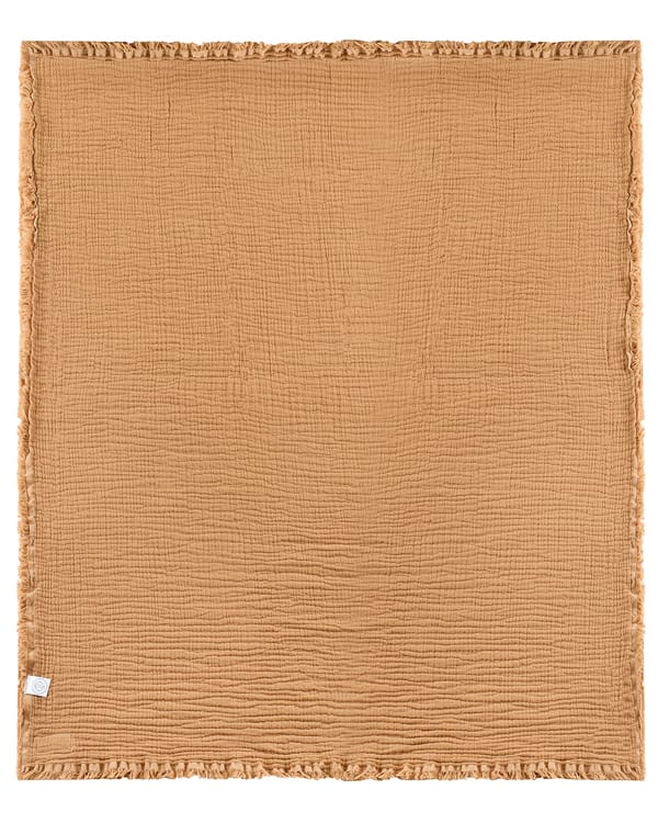 Lara Dusty Peach - PARTY BLANKET - Queen - Image 3
