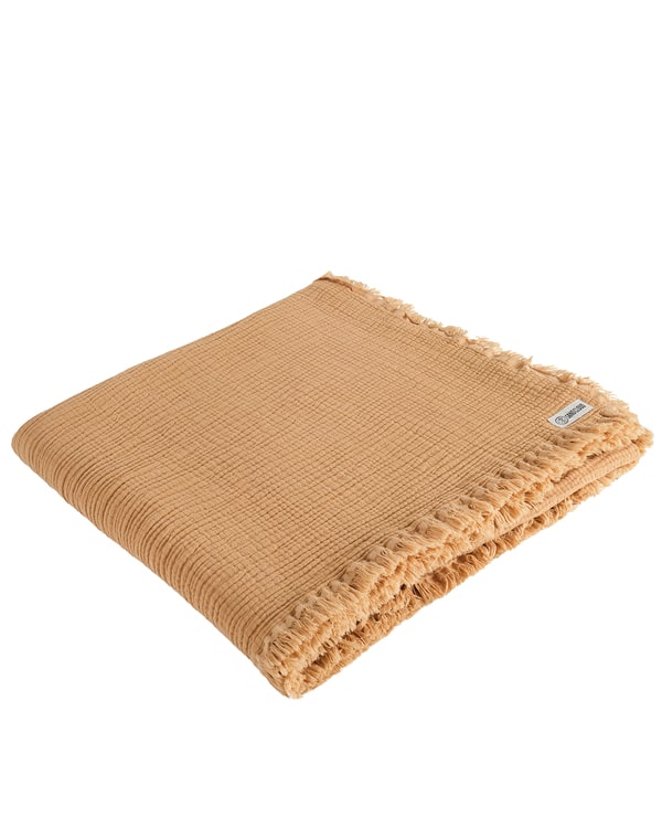 Lara Dusty Peach - PARTY BLANKET - Queen - Image 10