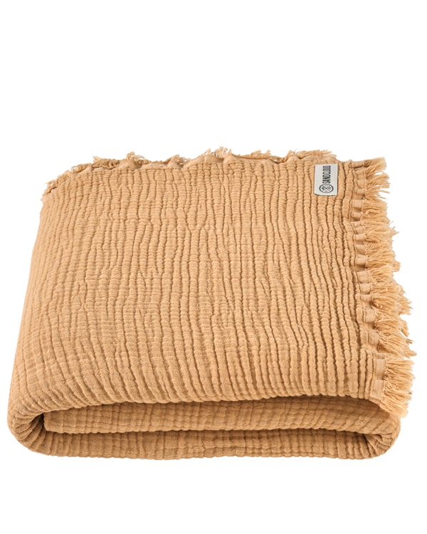 Lara Dusty Peach - PARTY BLANKET - Queen - Image 8
