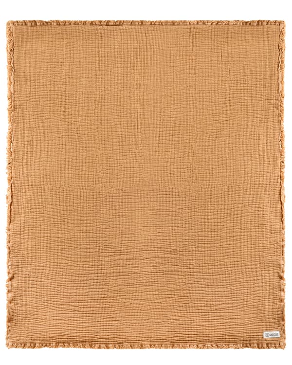 Lara Dusty Peach - PARTY BLANKET - Queen