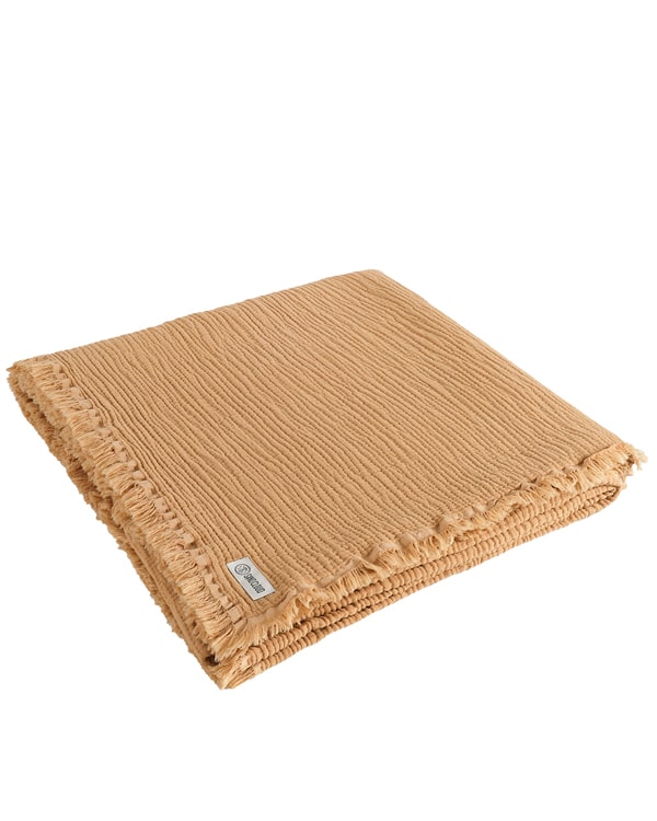 Lara Dusty Peach - PARTY BLANKET - Queen - Image 11