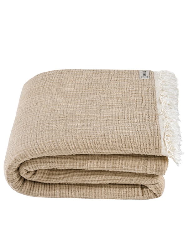 Senna Taupe - PARTY BLANKET - King - Image 11