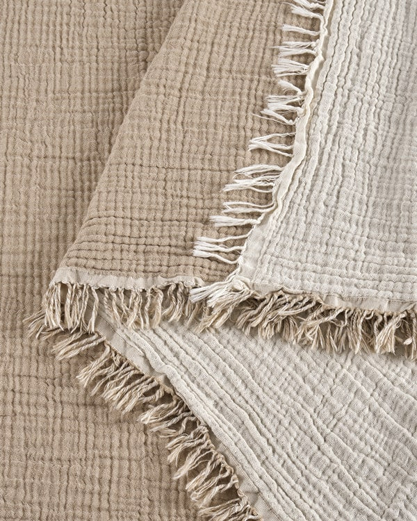 Senna Taupe - PARTY BLANKET - King - Image 7