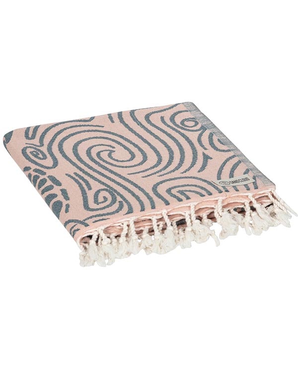 Swirl Turtle Dusty Pink - Image 5
