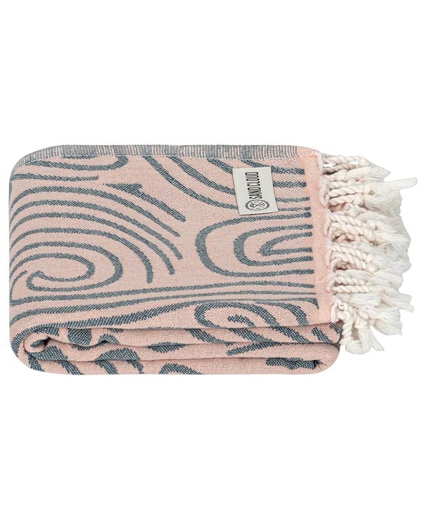 Swirl Turtle Dusty Pink - Image 4