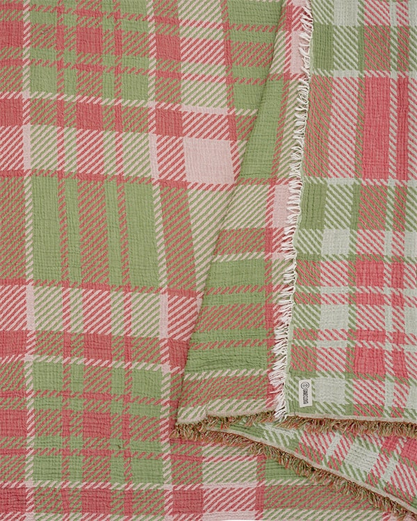 Christmas Plaid - PARTY BLANKET - Image 5