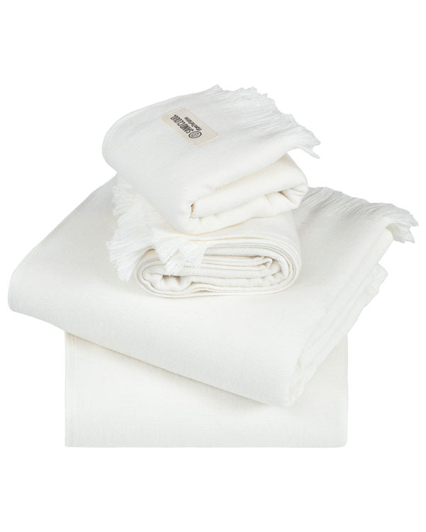 Terra XL Bath Bundle - Ivory - Image 8