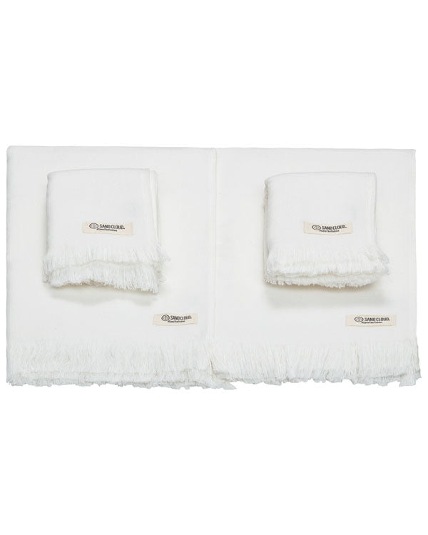 Terra XL Bath Bundle - Ivory - Image 10