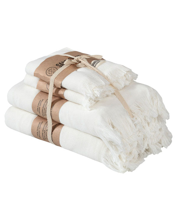 Terra XL Bath Bundle - Ivory - Image 9