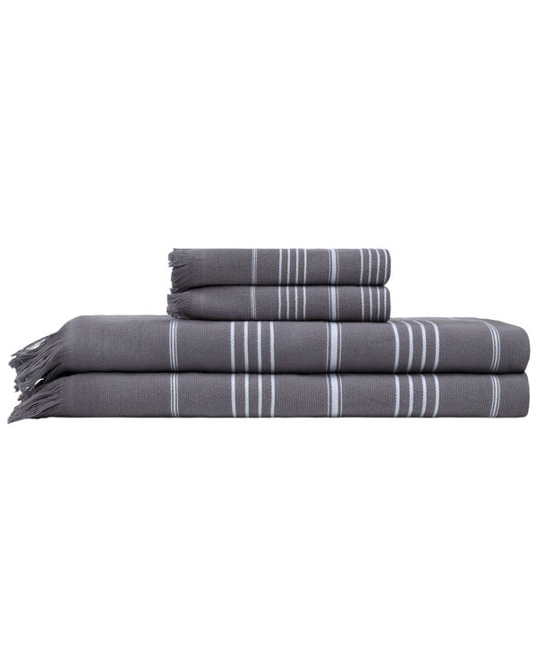 Classic XL Bath Bundle - Grey - Image 9