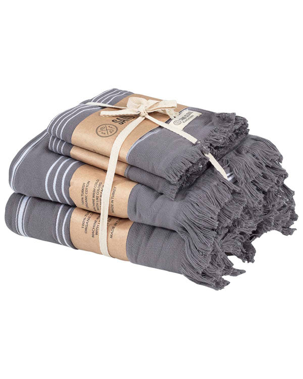 Classic XL Bath Bundle - Grey - Image 15