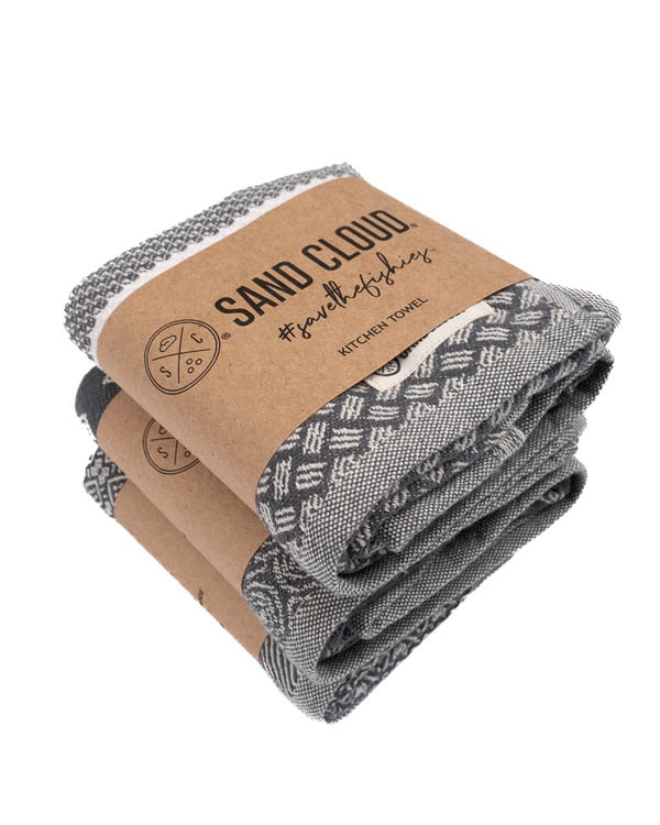 Alternative view of Cyperus Kitchen Towel Bundle - Assorted 3 Pack