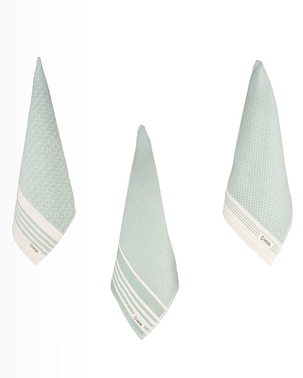 Tulipa Kitchen Towel Bundle - Assorted 3 Pack - Image 9