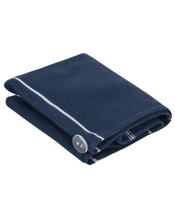 Classic Hair Towel - Navy - Image 4