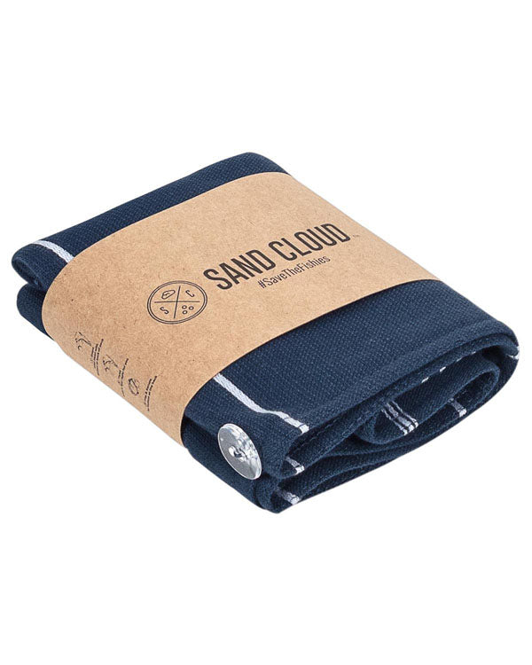 Classic Hair Towel - Navy - Image 3