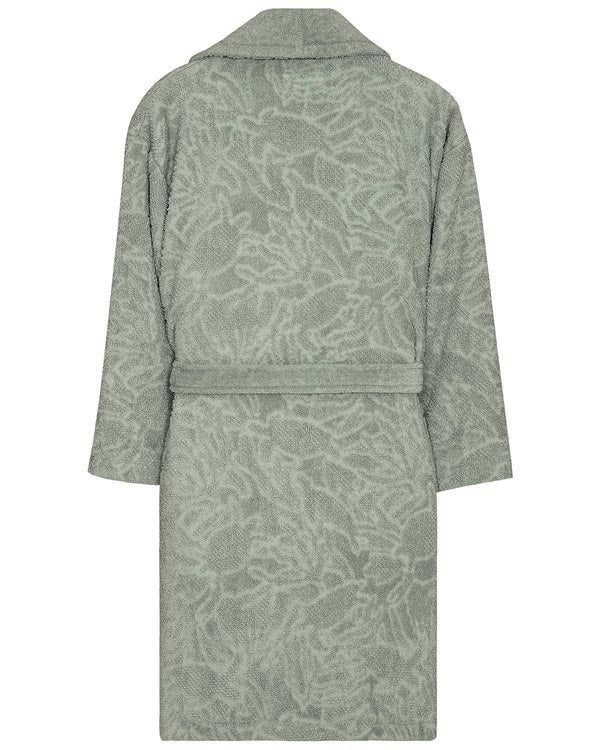 Aquatic Turtle Robe - Sage - Image 4