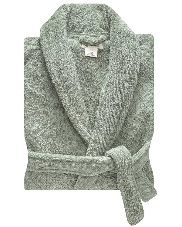 Aquatic Turtle Robe - Sage - Image 5