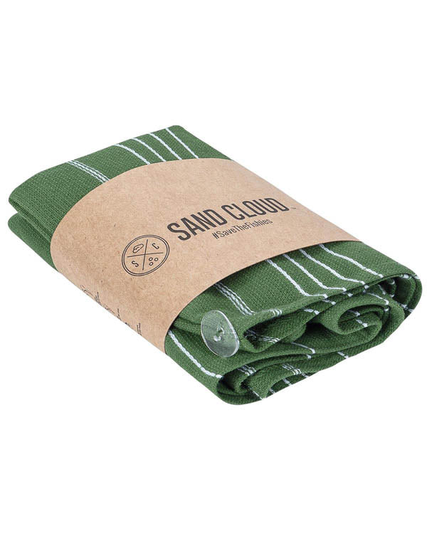 Classic Hair Towel - Green - Image 5