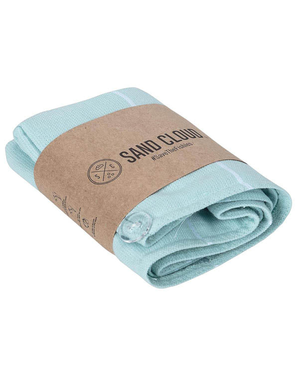 Classic Hair Towel - Seaglass - Image 3
