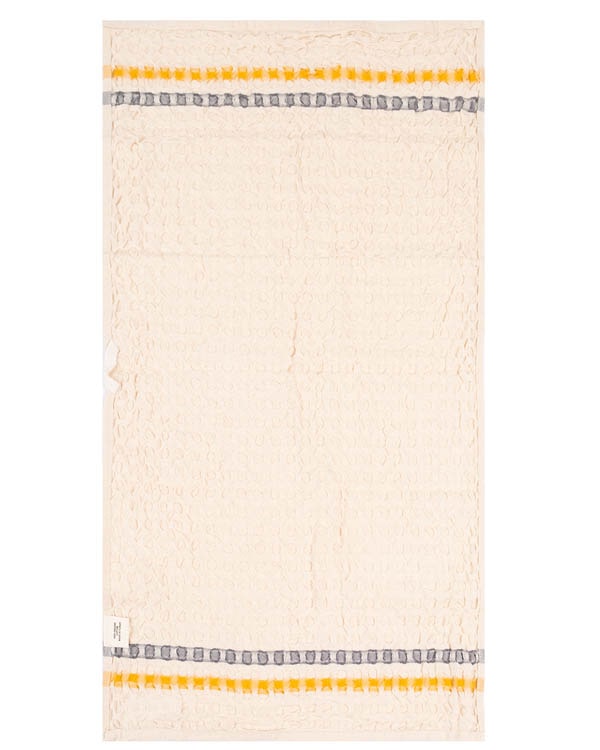 Saffron Stripe Kitchen Towel Bundle - Assorted 3 Pack - Image 8