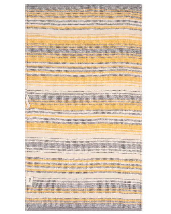 Saffron Stripe Kitchen Towel Bundle - Assorted 3 Pack - Image 9