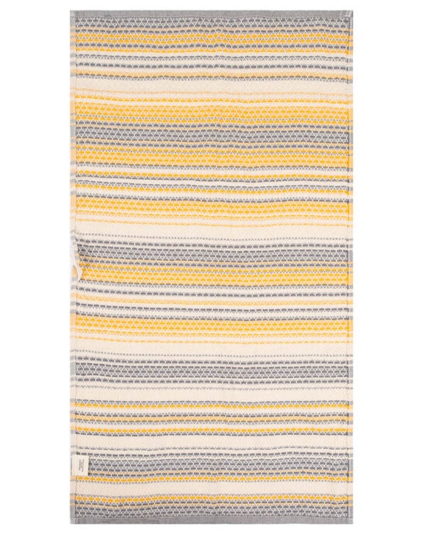 Saffron Stripe Kitchen Towel Bundle - Assorted 3 Pack - Image 7